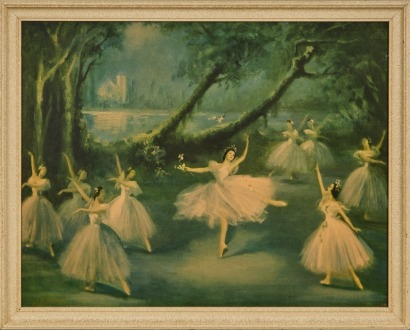 A Giselle Picture By Carlotta Edwards