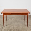 A Mid-Century Fler Extendable Dining Table