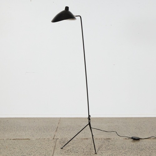 A Serge Mouille Style Floor Lamp