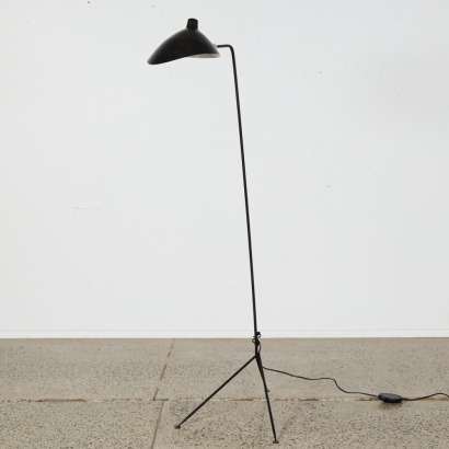 A Serge Mouille Style Floor Lamp