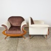 A Pair of McKenzie and Willis Cleopatra Chairs - 2