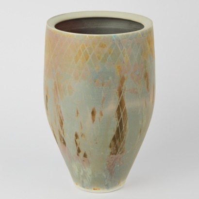 A Peter Shearer Porcelain Vase