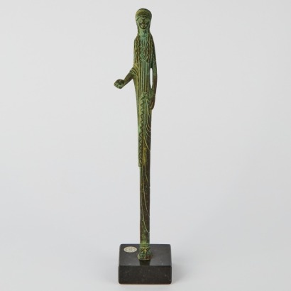 An Arte Etrusca Metal Figure
