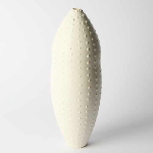 A Peter Collis Orb Vase