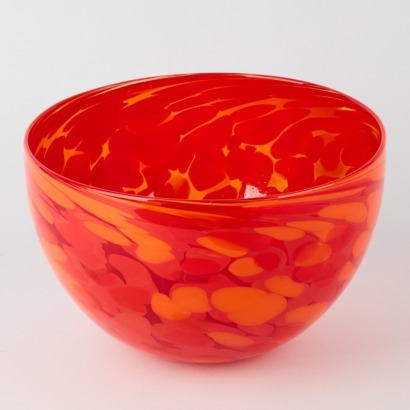 A Signed Gary Nash Bowl 2002