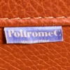 A Pair of Leather Lounge Chairs by Poltromec Italy - 3