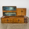 An Art Deco Cocktail Sideboard