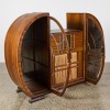 An English Art Deco Walnut Radiogram Sideboard - 2