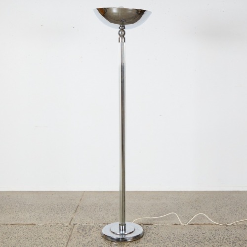 An Art Deco Standard Lamp