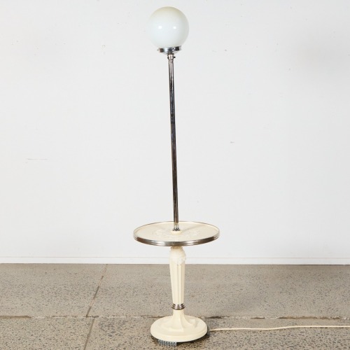 An Art Deco Bakelite Table/Lamp
