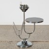 An Art Deco Side Table Smokers Stand - 2