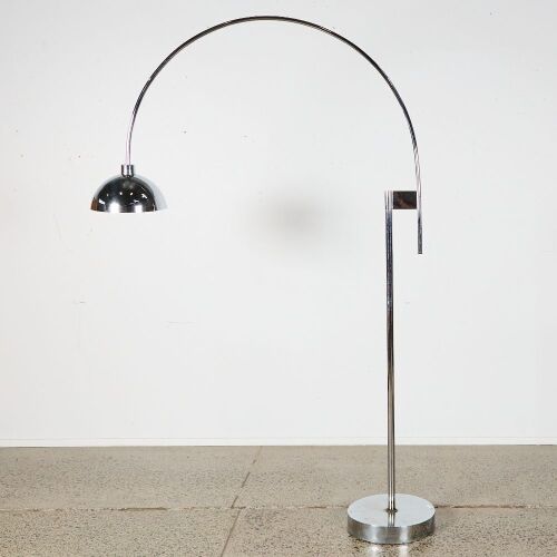 An Art Deco Arch Lamp