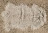 A Grey Tibetan Lamb Rug
