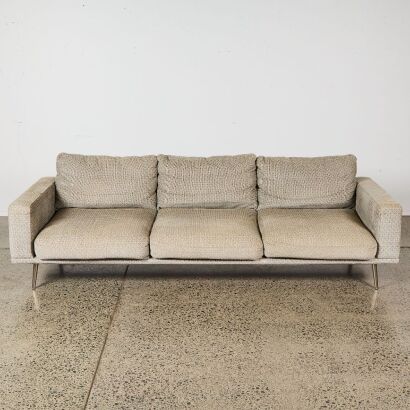 A Carlton Three-Seater Sofa by Anders N&oslash;rgaard for BoConcept