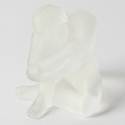 A Lalique France Crystal Figurine