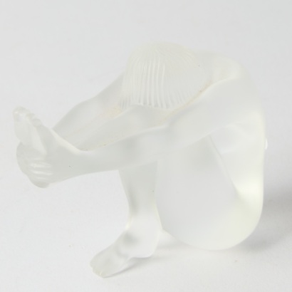 A Lalique France Crystal Figurine
