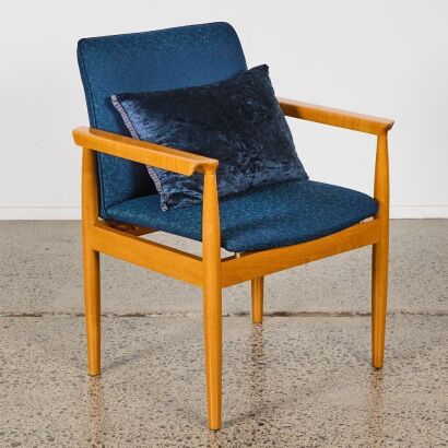 A Finn Juhl Diplomat Chair by Backhouse, New Zealand