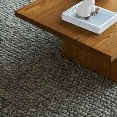 A Large Brand New Nodi Noughts Wool Weave Rug