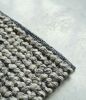 A Large Brand New Nodi Noughts Wool Weave Rug - 2
