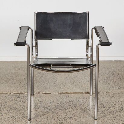 A Spaghetti Armchair by Giandomenico Belotti For Alias c.1980s