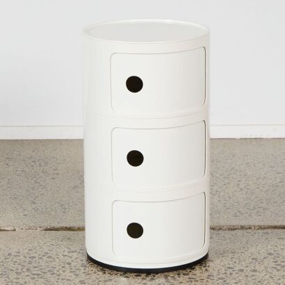 A Kartell Style Side Table