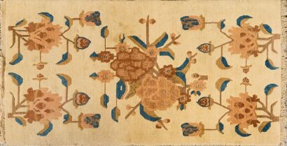 A Tibetan Rug