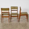 A Set of Three Mid-Century Mahogany Dining Chairs - 2