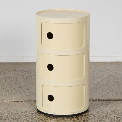 A Componibili by Anna Castelli for Kartell
