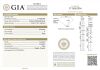 18ct White Gold, Modern, .78ct Cushion Cut Diamond / .29ct Diamond Halo Ring, GIA Certified - 4