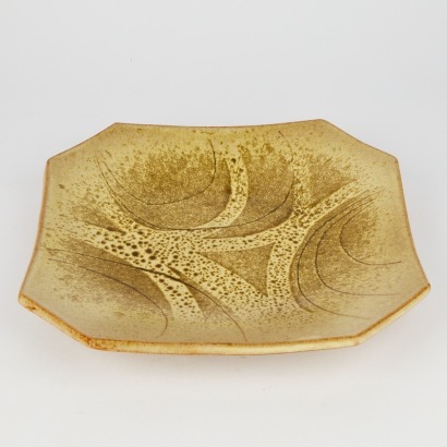 A Studio Pottery Platter