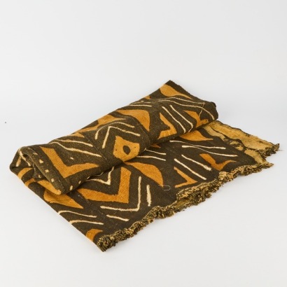 A Vintage Brown Throw