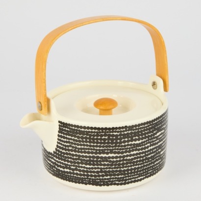 A Marimekko Ceramic Teapot