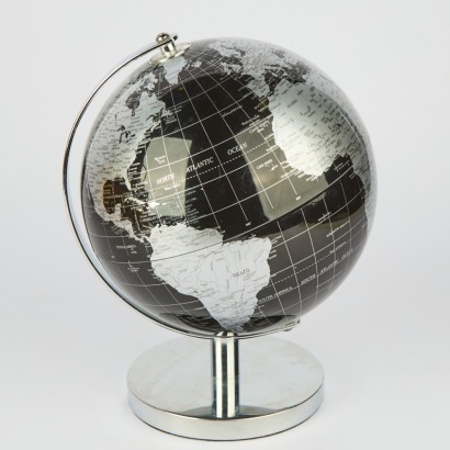 A Black Globe