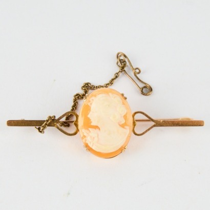 A Cameo Brooch