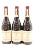 (3) 2003 Chateau de Beaucastel Chateauneuf-du-Pape, Rhone [17.5]