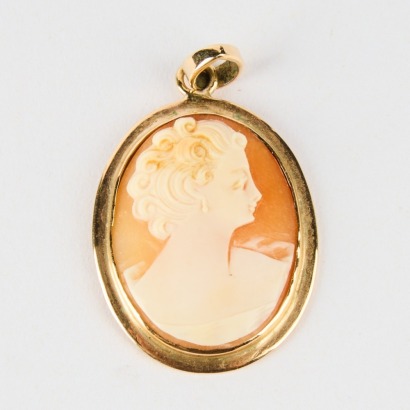 A Cameo Pendant