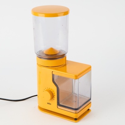 A KMM 10' Coffee Grinder by Reinhold Weiss for Braun c. 1975
