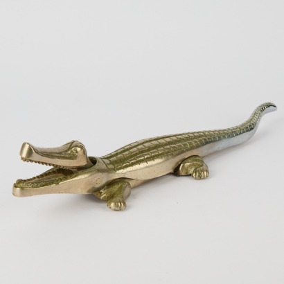 A Large Alligator Nutcracker