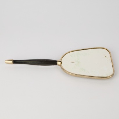 A Vintage Paua Shell Handheld Mirror A/F