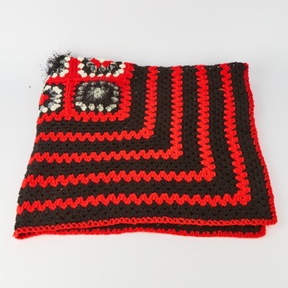 A Vintage Hand-Crochet Blanket