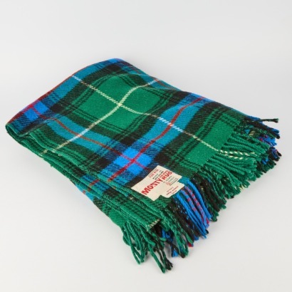 A Retro Monty Travel Rug