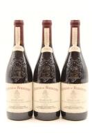 (3) 2004 Chateau de Beaucastel Chateauneuf-du-Pape, Rhone [17.5]