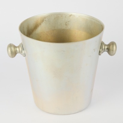 A Vintage Aluminium Champagne Bucket