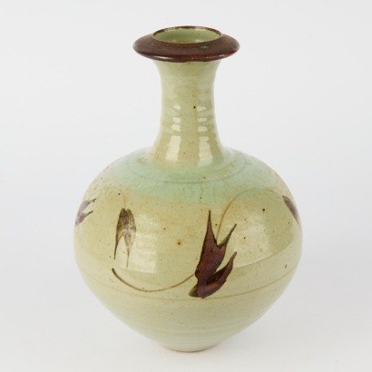 A Nicholas Brandon Stoneware Vase