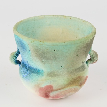 A Steve Fulmer Flared Top Vase