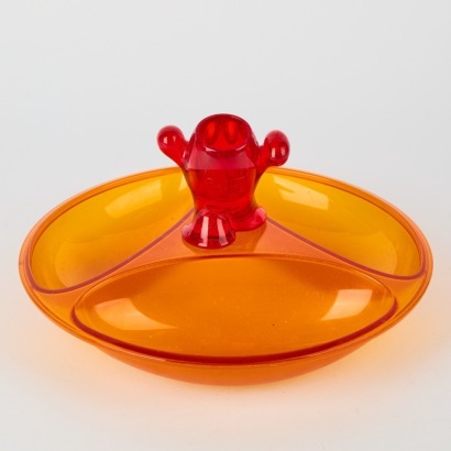 A Liora Reich & Barro De Gast For Kozial Mcm Serving Bowl