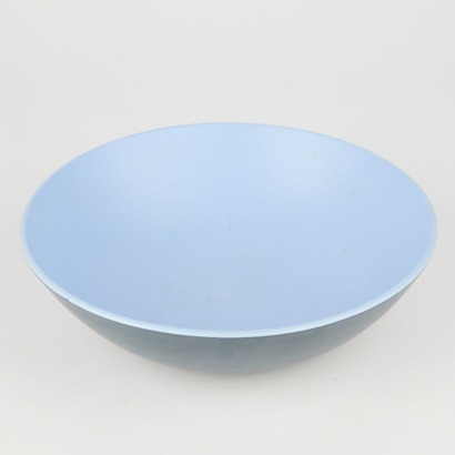A Dorothy Thorpe For Crown Lynn Large Pine Fruit Bowl