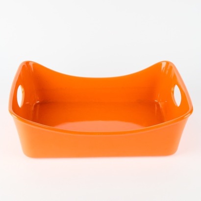 A Large Rachel Ray Stoneware Casserole Baking Dish