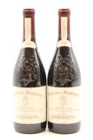 (2) 2004 Chateau de Beaucastel Chateauneuf-du-Pape, Rhone [17.5]