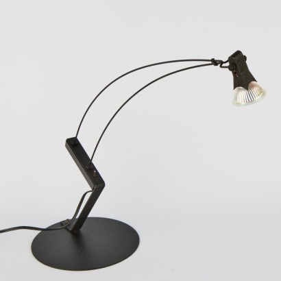 A Postmodern Ikea Rapid Lamp In Lacquered Steel